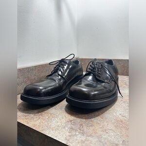 Men’s ALFANI dress shoes - brown size 9 1/2